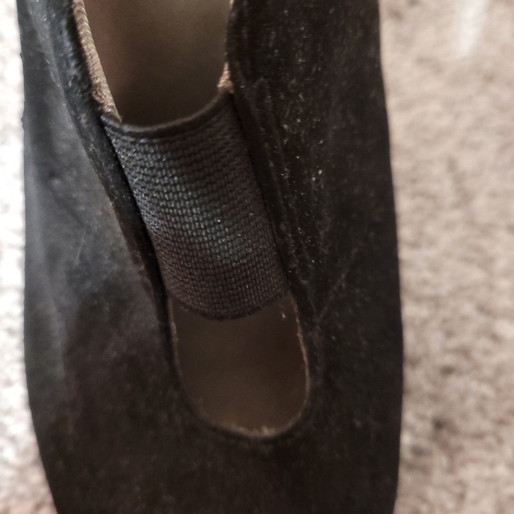 Life Stride Simply Comfort Womens Heel Open Toe 8M Black - Picture 8 of 10
